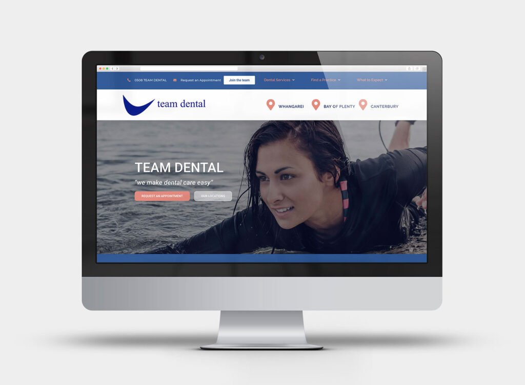 Team Dental 1 website-development-design-tauranga-bay-of-plenty-local-kiwi-developers