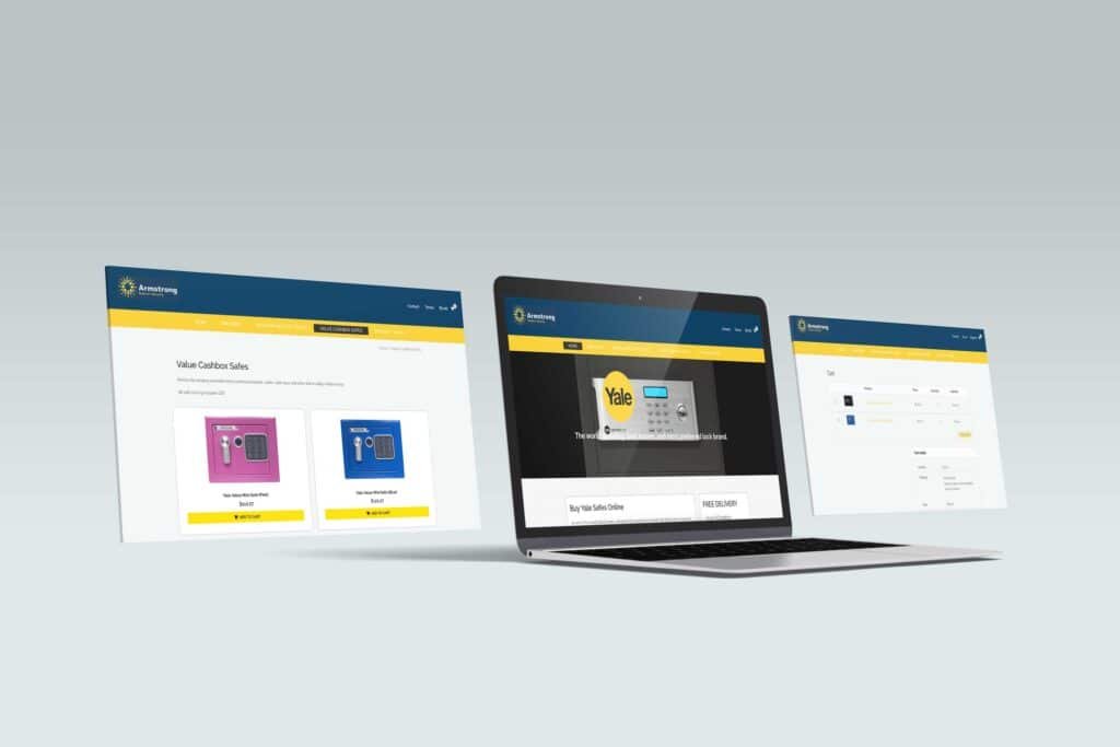 Yale Safes 3 yalesafes-woocommerce-website-development-auckland-nz