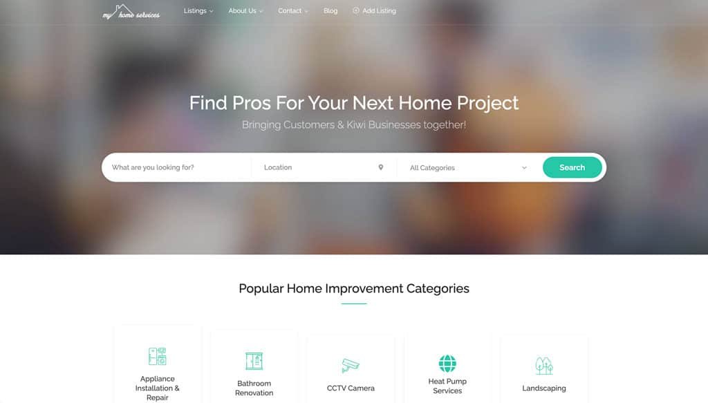 My Home Services 1 small-business-web-developer-designer-affordable-hamilton-christchurch-auckland-nz